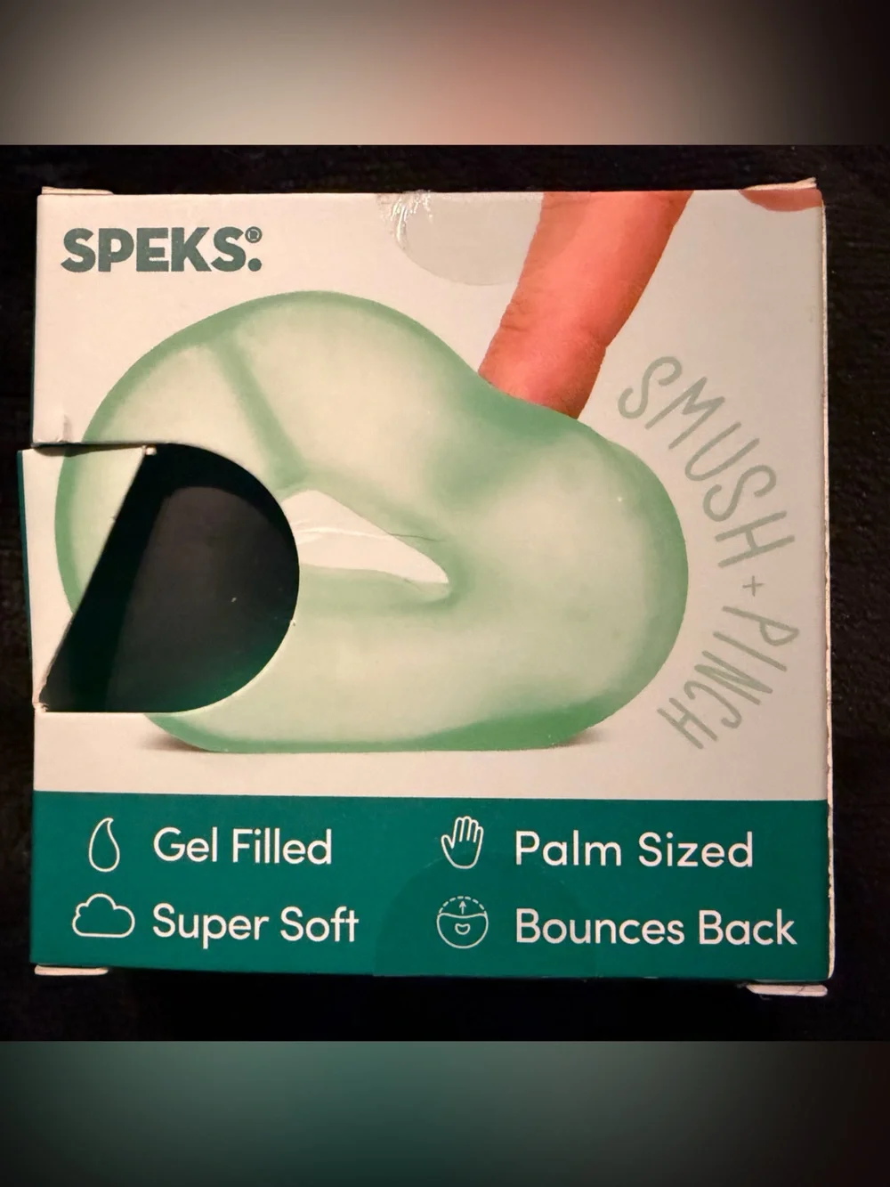 Gump Memory Gel Stress Loop - Green